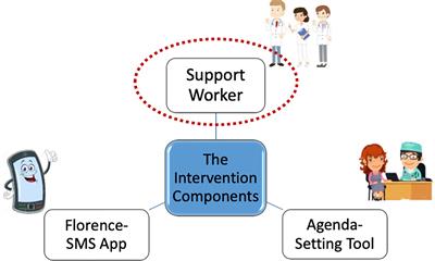Piloting an Intervention to Improve Outcomes in Young Adults Living With Type 1 Diabetes: The Experience of the D1 Now Support Worker